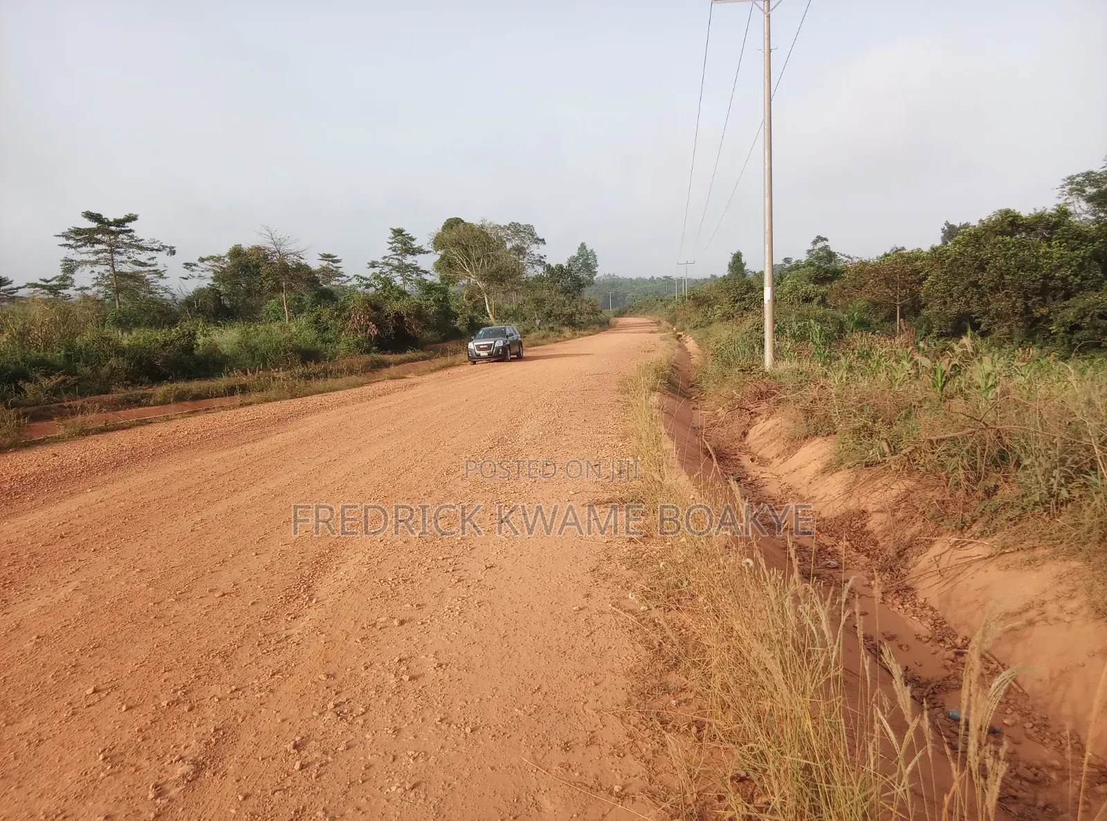 5 Plots of Land for Sale at Dwenewoho Mankranso Rd