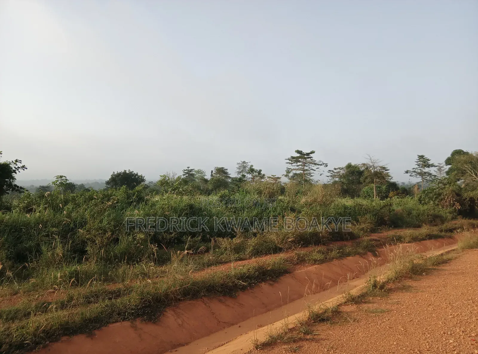 5 Plots of Land for Sale at Dwenewoho Mankranso Rd