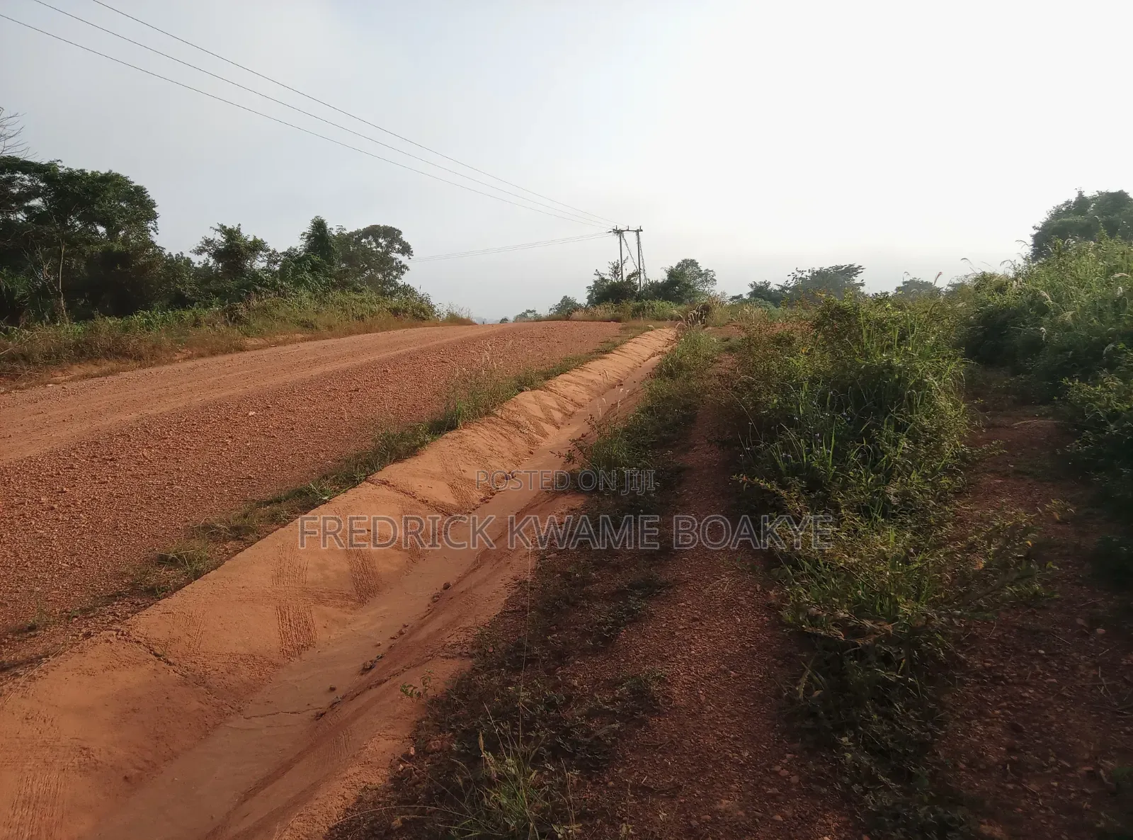 5 Plots of Land for Sale at Dwenewoho Mankranso Rd