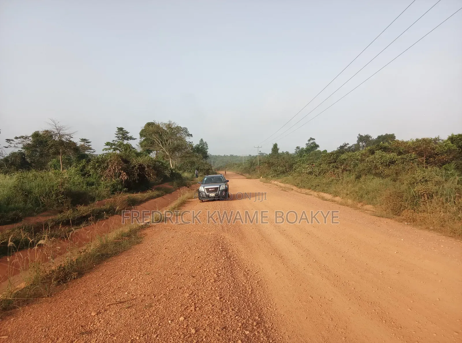 5 Plots of Land for Sale at Dwenewoho Mankranso Rd