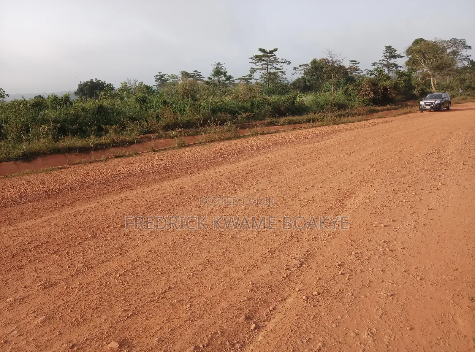 5 Plots of Land for Sale at Dwenewoho Mankranso Rd