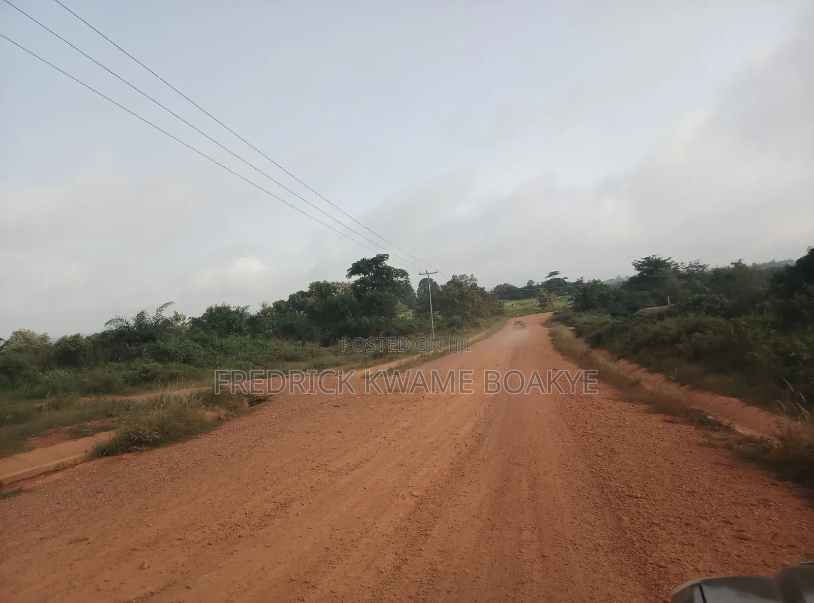 5 Plots of Land for Sale at Dwenewoho Mankranso Rd