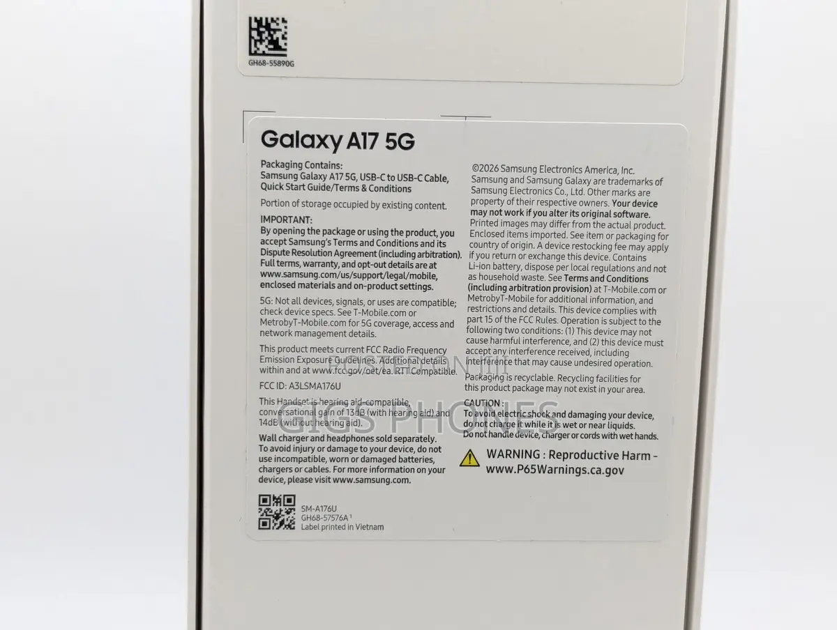 New Samsung Galaxy A54 5G 256 GB Black
