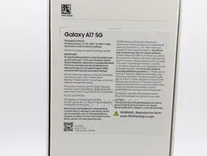 New Samsung Galaxy A54 5G 256 GB Black