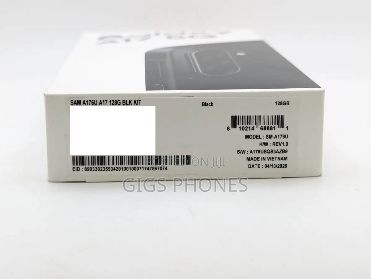 New Samsung Galaxy A54 5G 256 GB Black