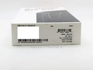 New Samsung Galaxy A54 5G 256 GB Black