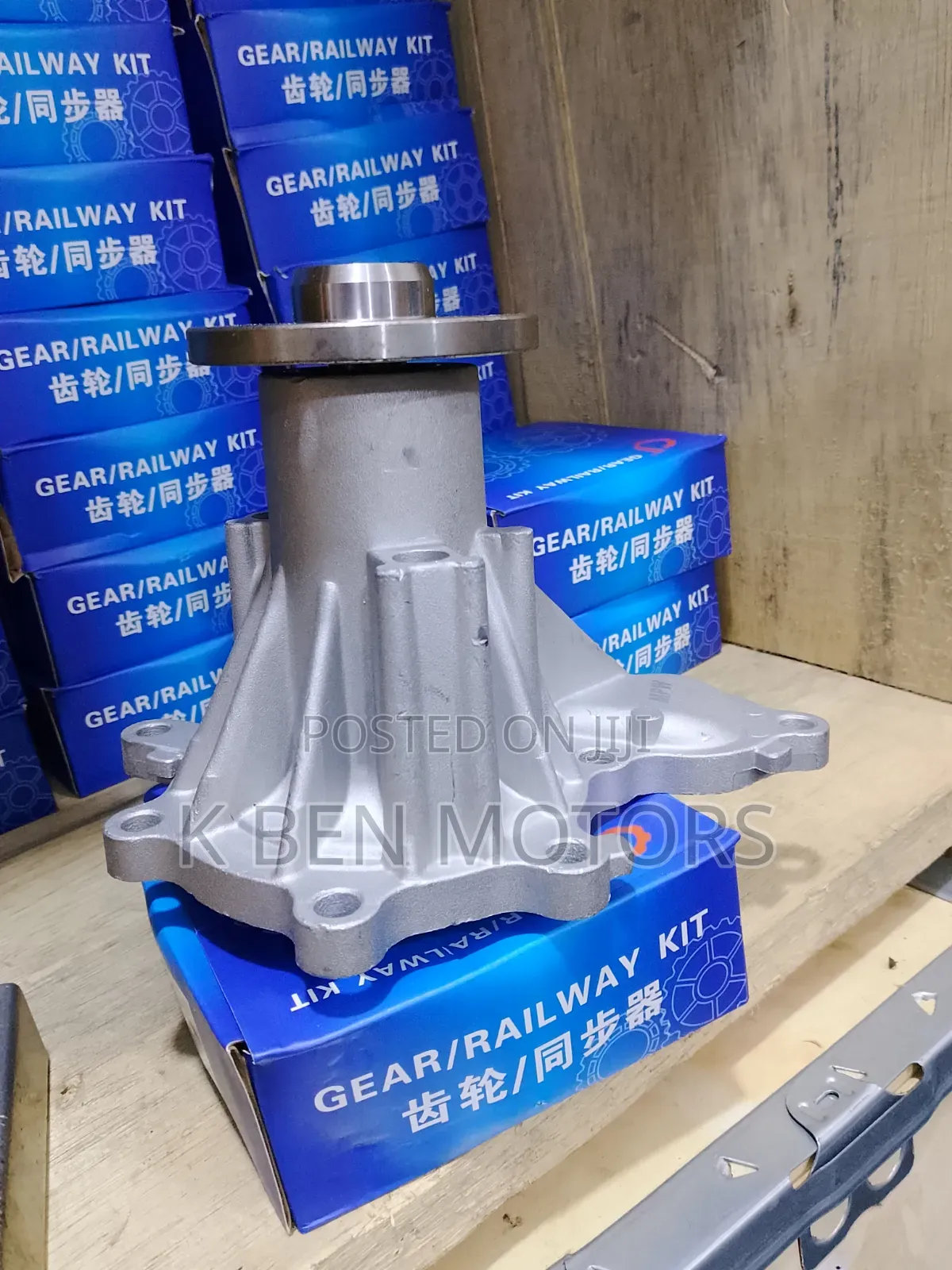 Nissan Navara Water Pump Mp300 Electronics Type
