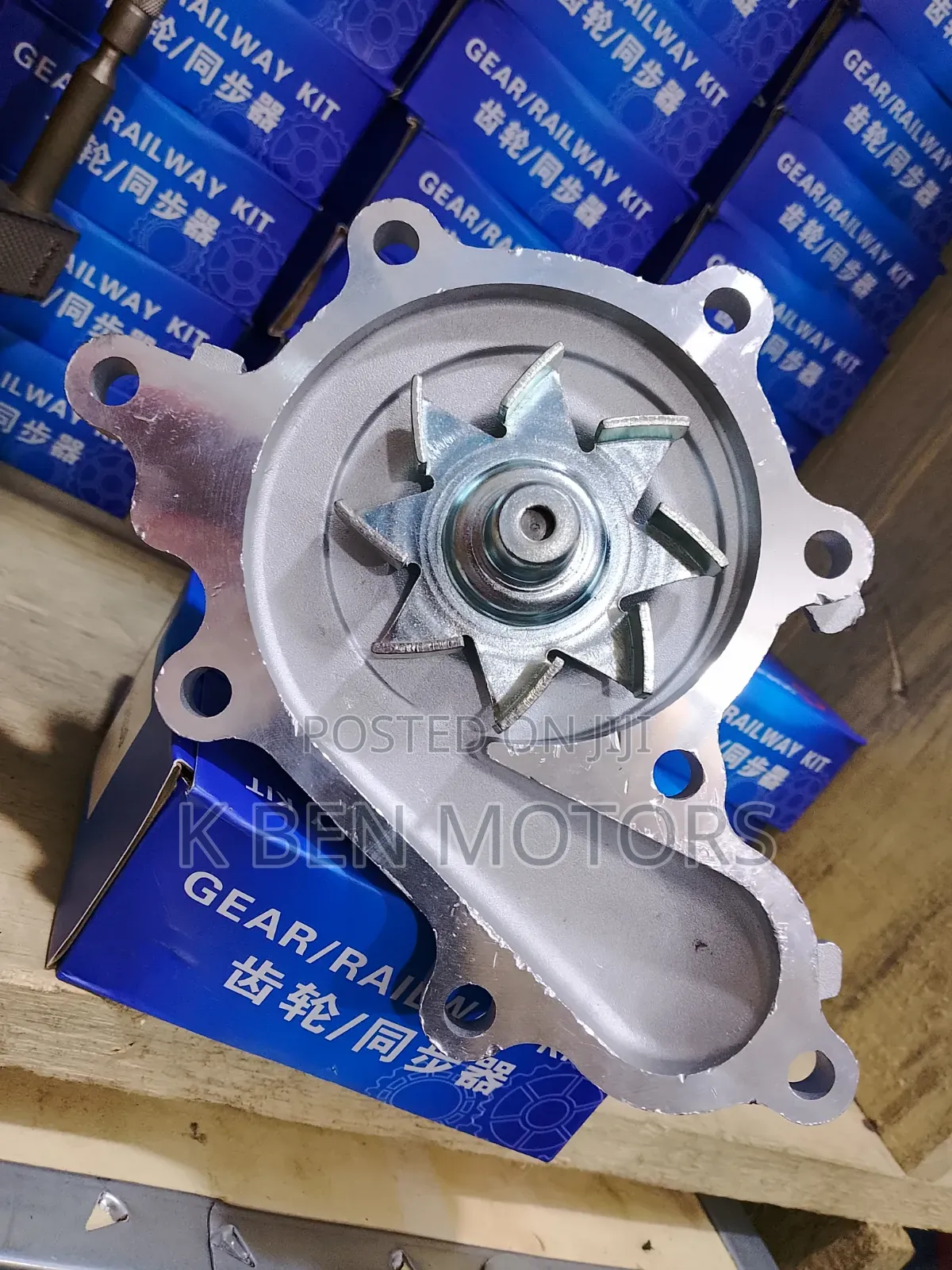 Nissan Navara Water Pump Mp300 Electronics Type