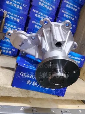 Nissan Navara Water Pump Mp300 Electronics Type