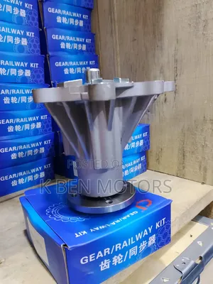 Nissan Navara Water Pump Mp300 Electronics Type