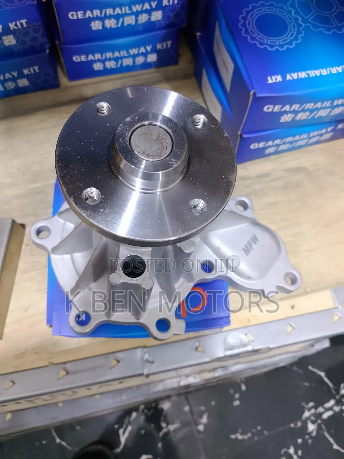 Nissan Navara Water Pump Mp300 Electronics Type
