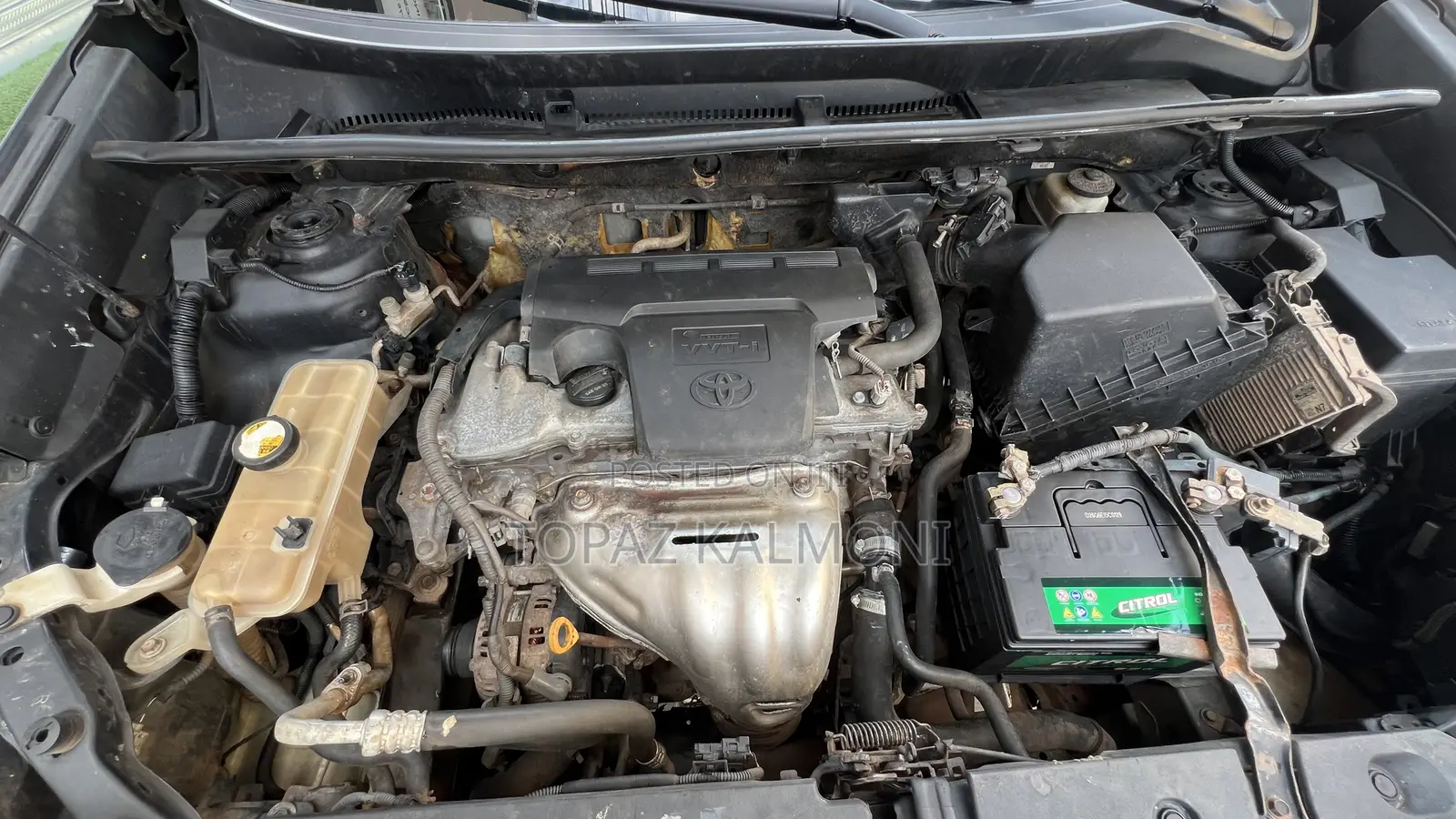 Toyota RAV4 2014 Gray