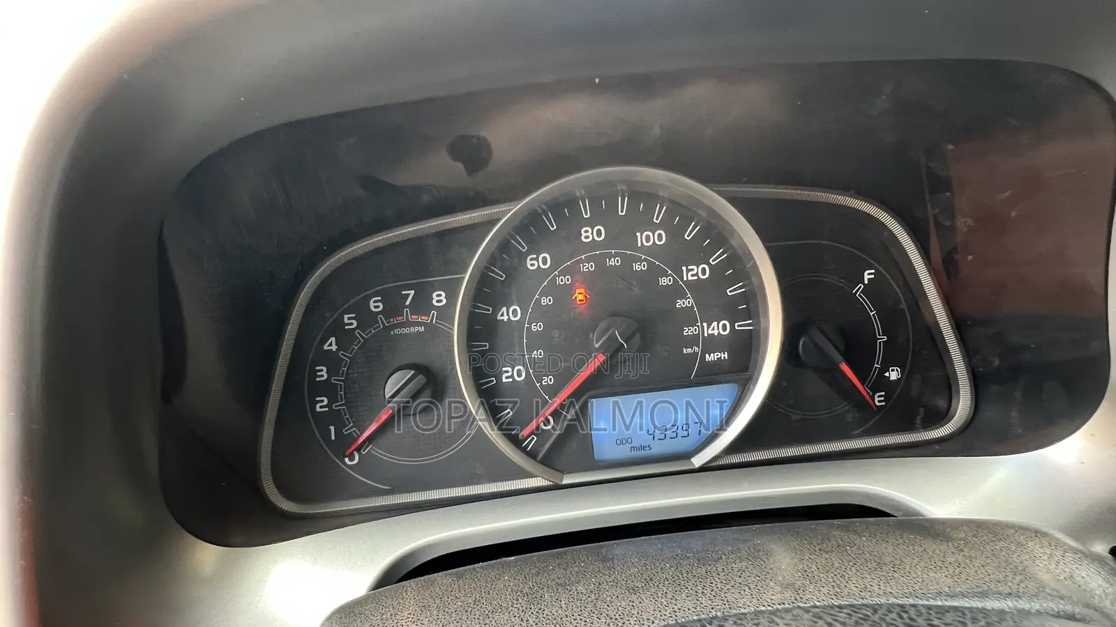 Toyota RAV4 2014 Gray