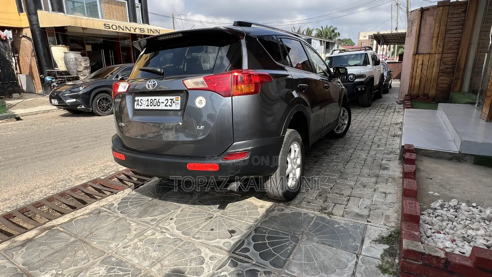 Toyota RAV4 2014 Gray