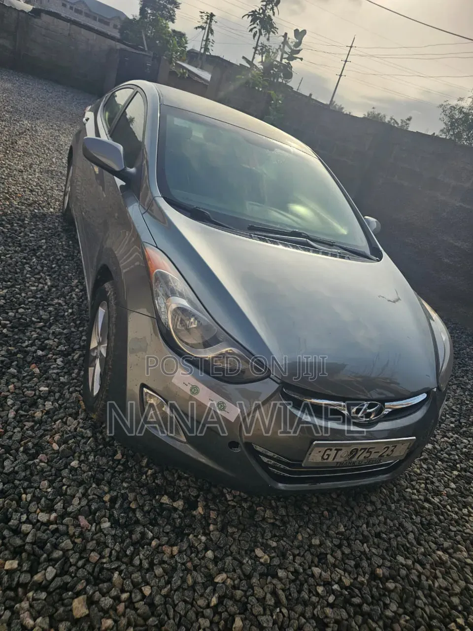Hyundai Elantra 2013 Silver