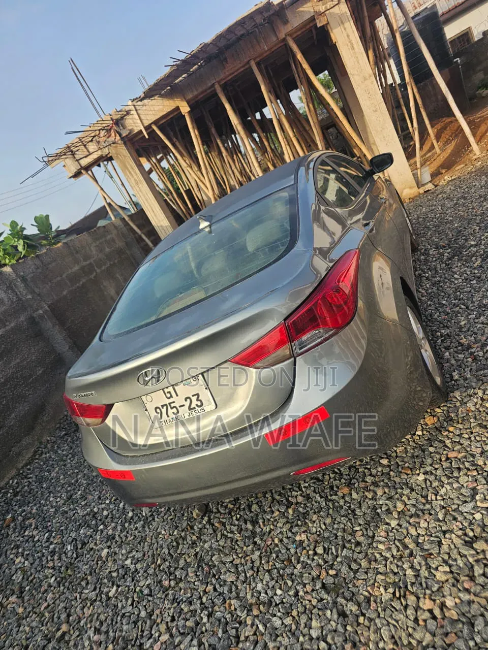 Hyundai Elantra 2013 Silver