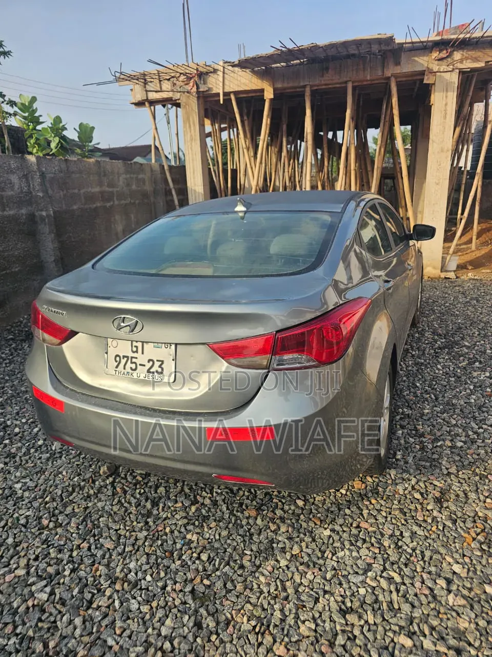 Hyundai Elantra 2013 Silver