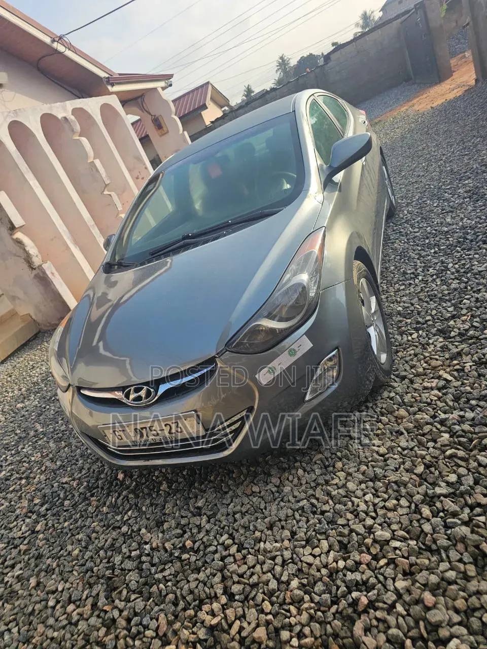Hyundai Elantra 2013 Silver