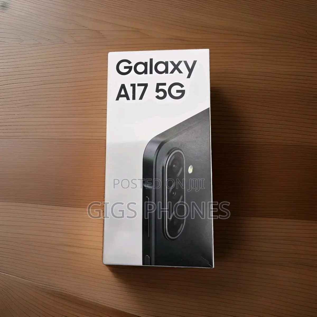 New Samsung Galaxy A17 5G 256 GB Black