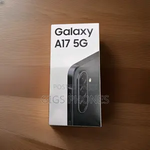 New Samsung Galaxy A17 5G 256 GB Black