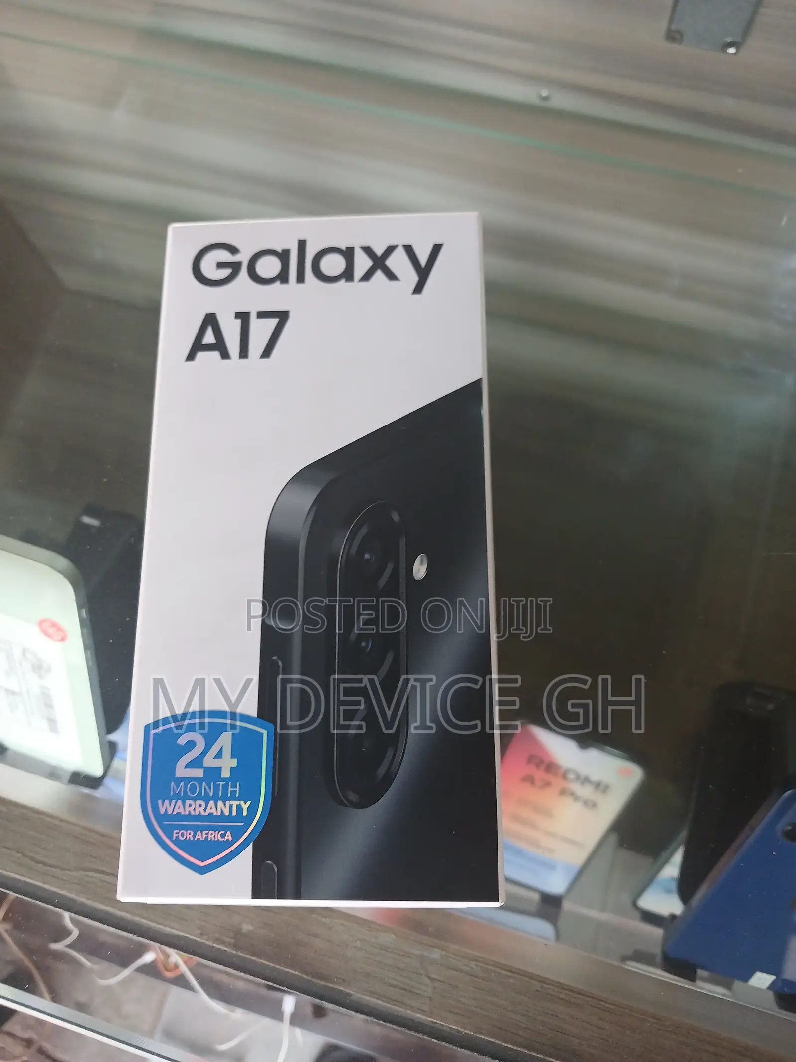 New Samsung Galaxy A17 256 GB Black