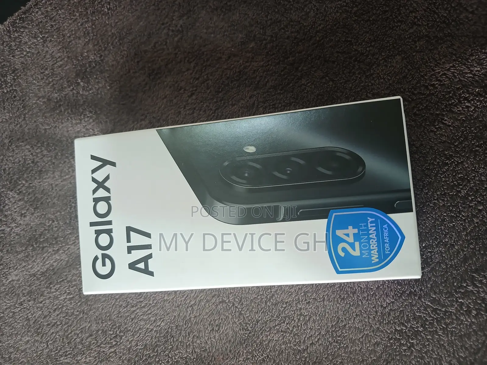 New Samsung Galaxy A17 256 GB Black