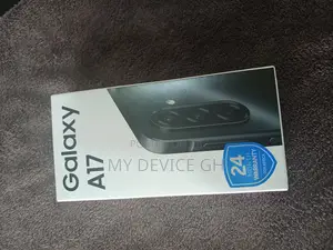 New Samsung Galaxy A17 256 GB Black