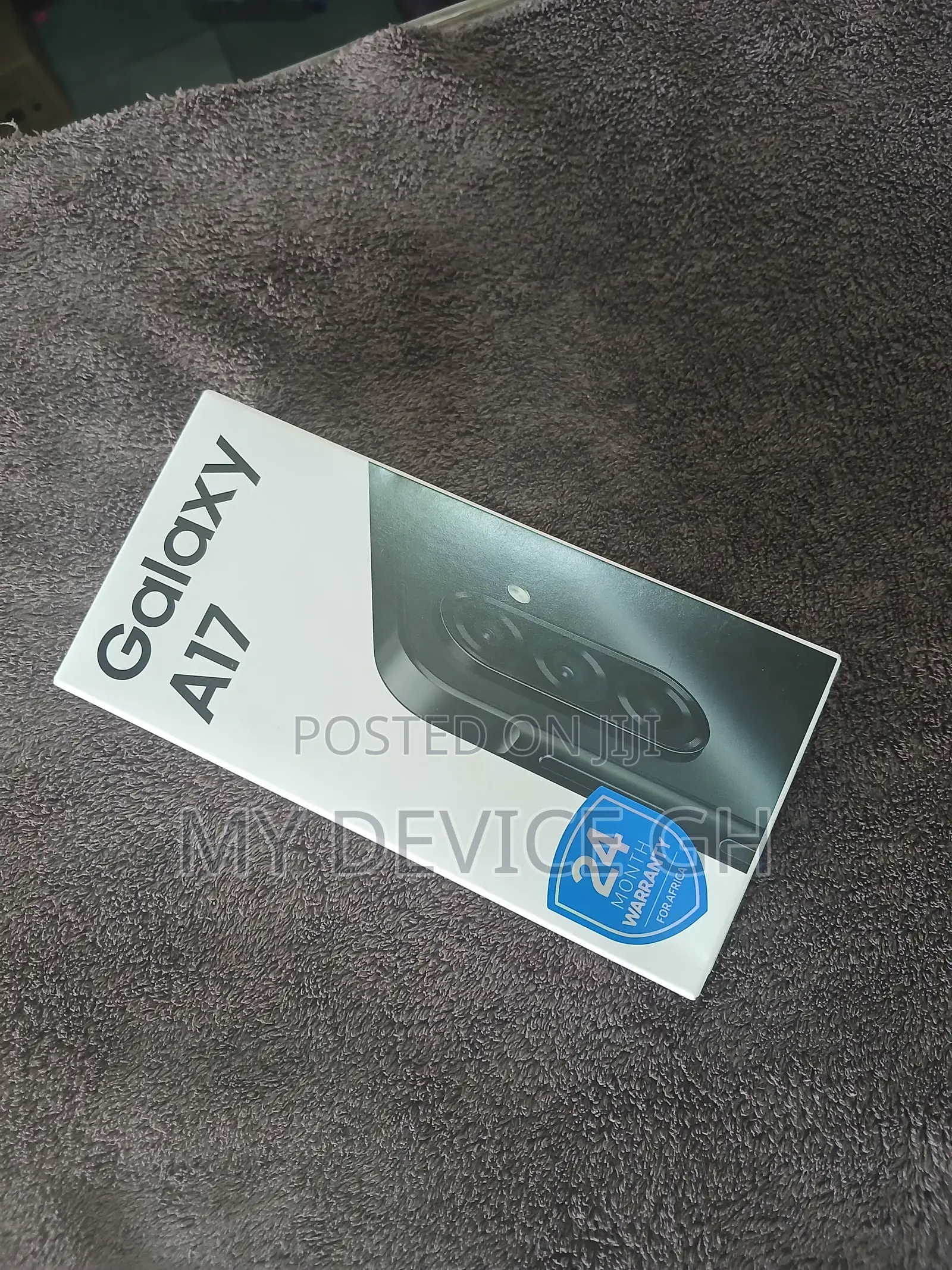 New Samsung Galaxy A17 256 GB Black