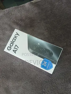 New Samsung Galaxy A17 256 GB Black