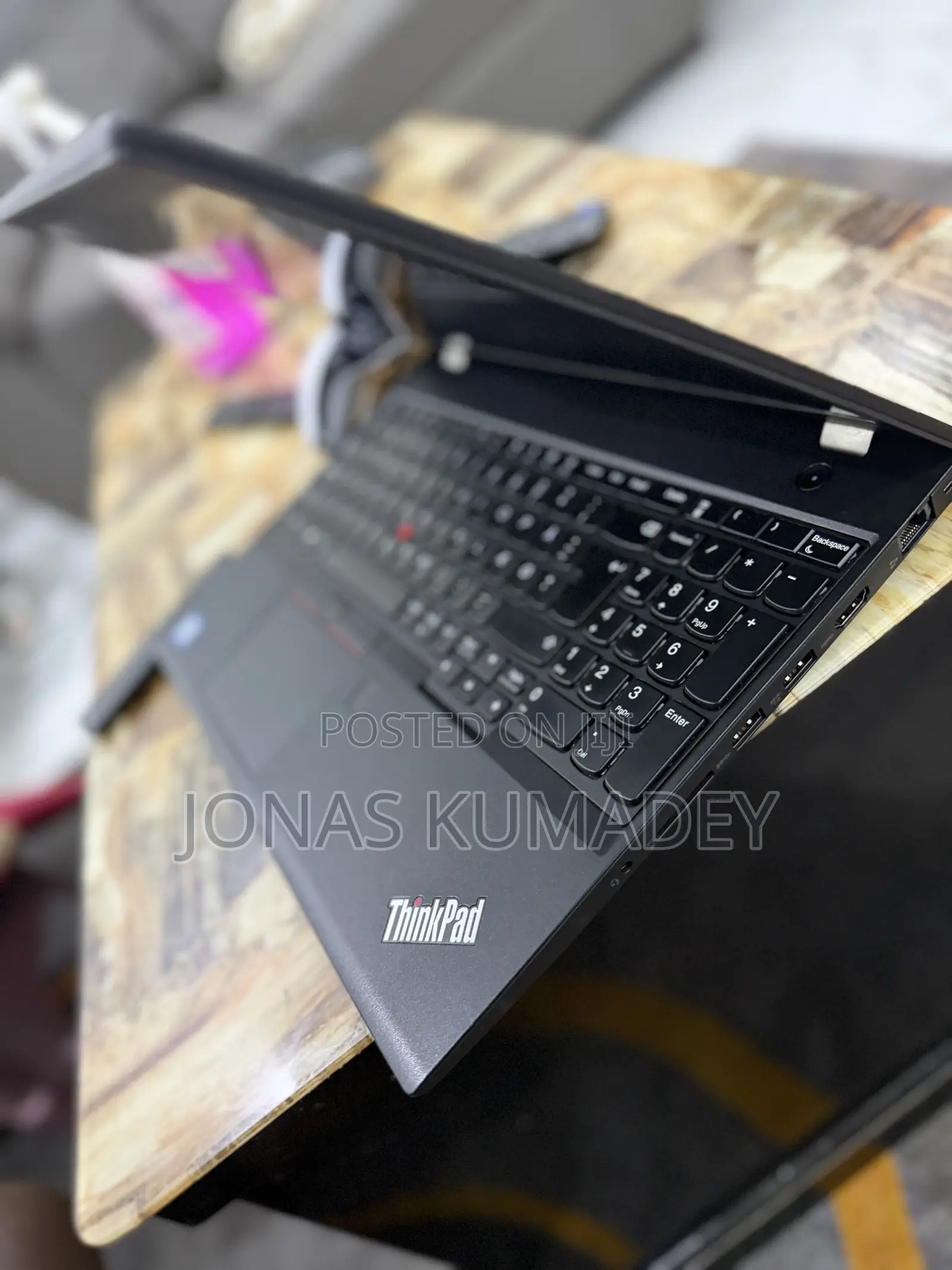 Laptop Lenovo ThinkPad T570 8GB Intel Core i7 SSD 256GB
