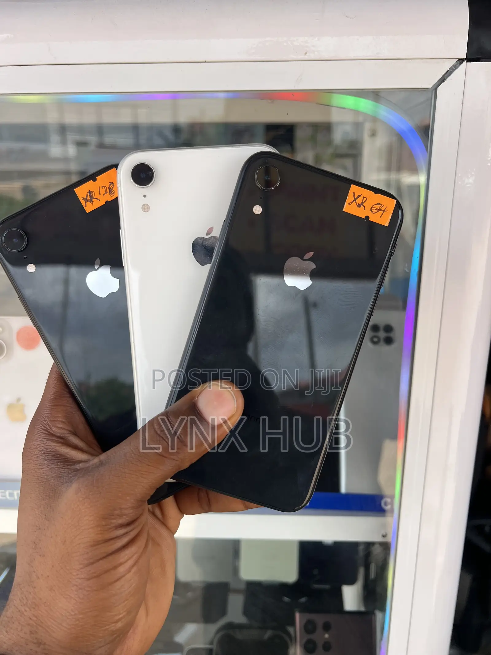 Apple iPhone XR 64 GB Black
