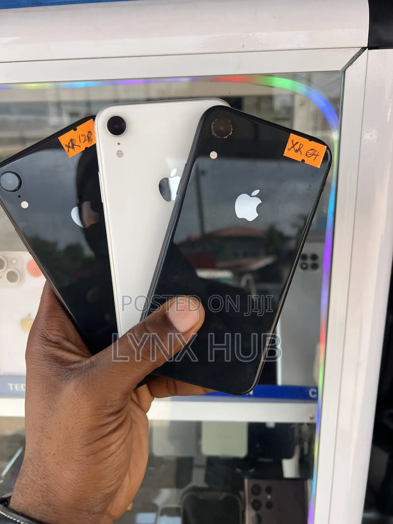 Apple iPhone XR 64 GB Black