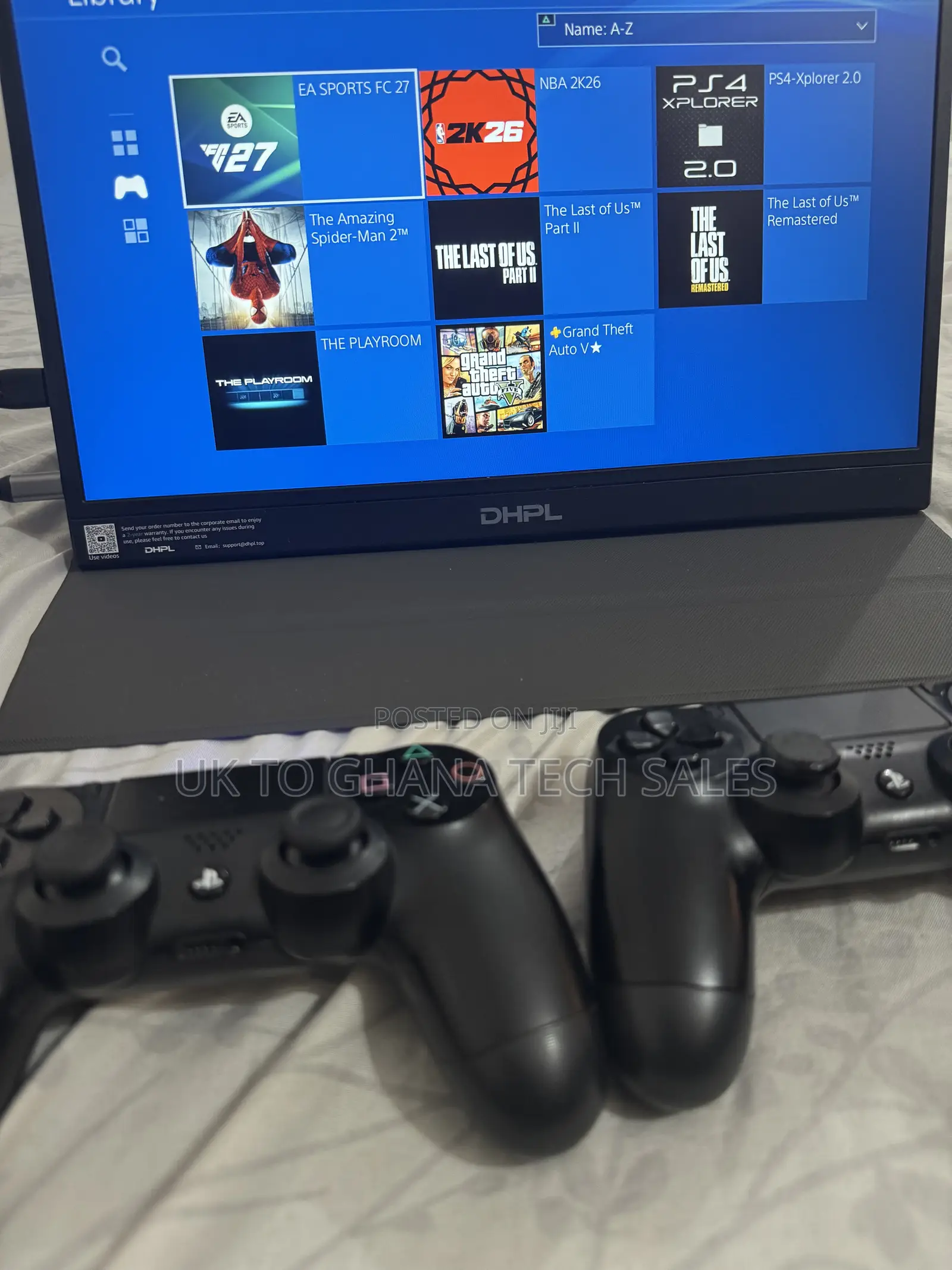 PS4 Standard Jailbreak 500GB FC27 and 20+ Games Available