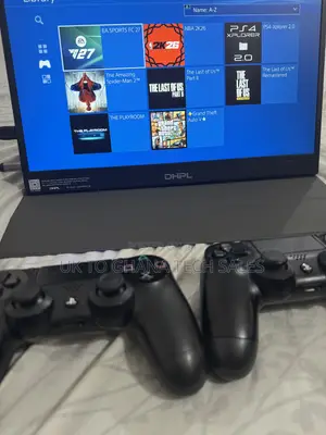 PS4 Standard Jailbreak 500GB FC27 and 20+ Games Available