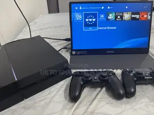 PS4 Standard Jailbreak 500GB FC27 and 20+ Games Available