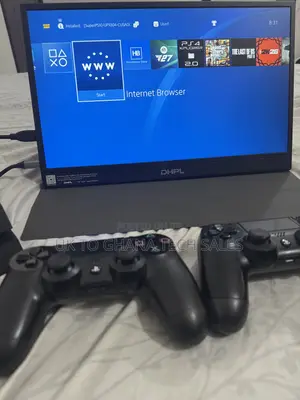 PS4 Standard Jailbreak 500GB FC27 and 20+ Games Available