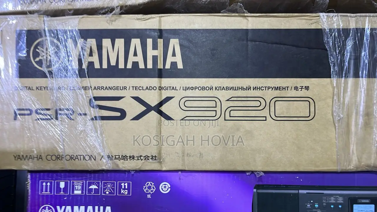 Yamaha Keyboard PSR-SX 920