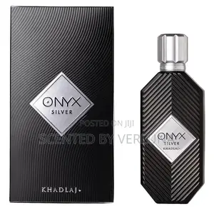 Onyx Silver by Khadlaj