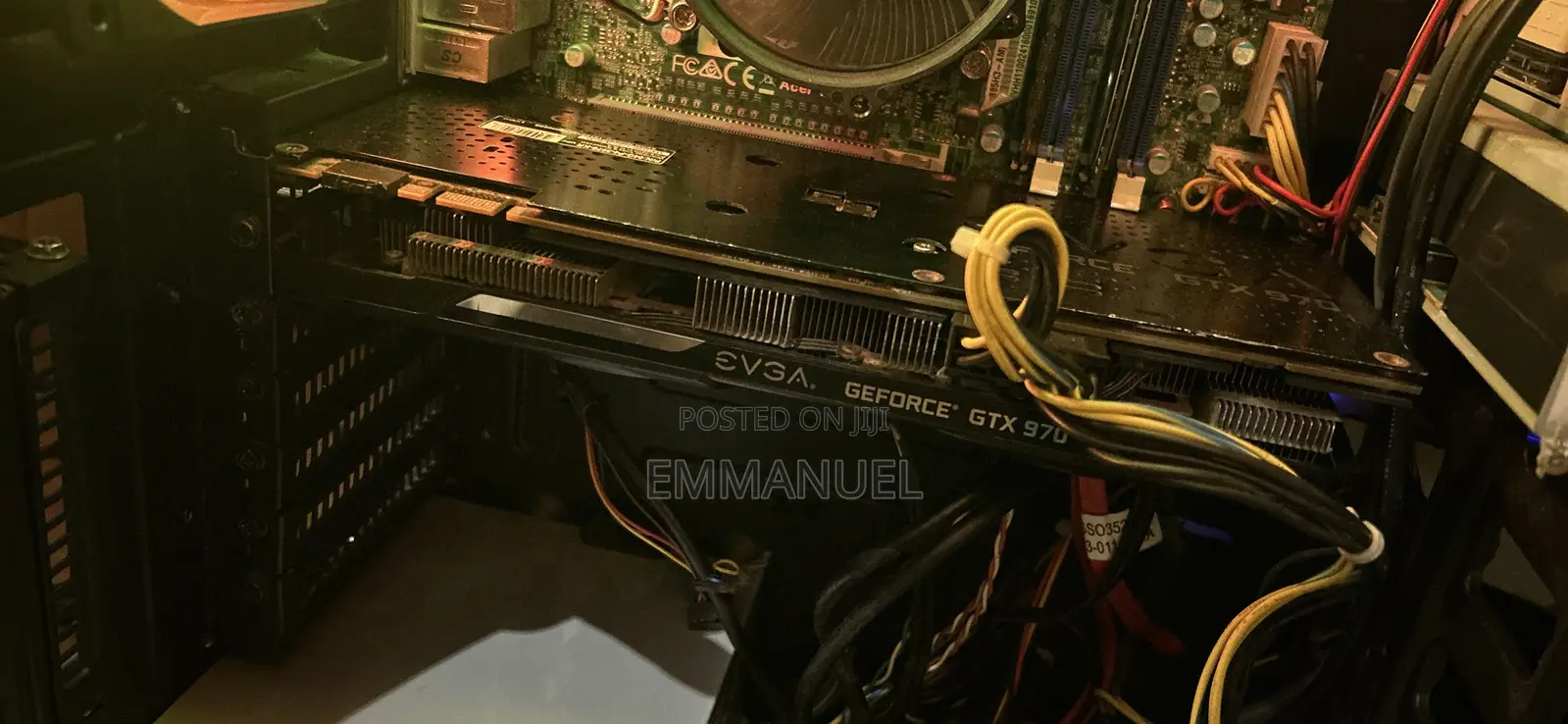 Evga GTX 970 FTW+ Factory Overclock