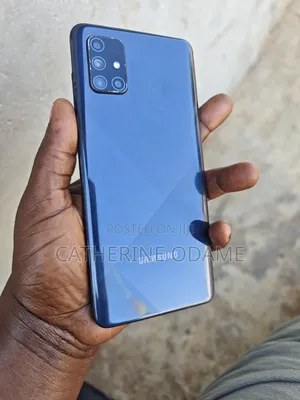 Samsung Galaxy A71 128 GB Blue