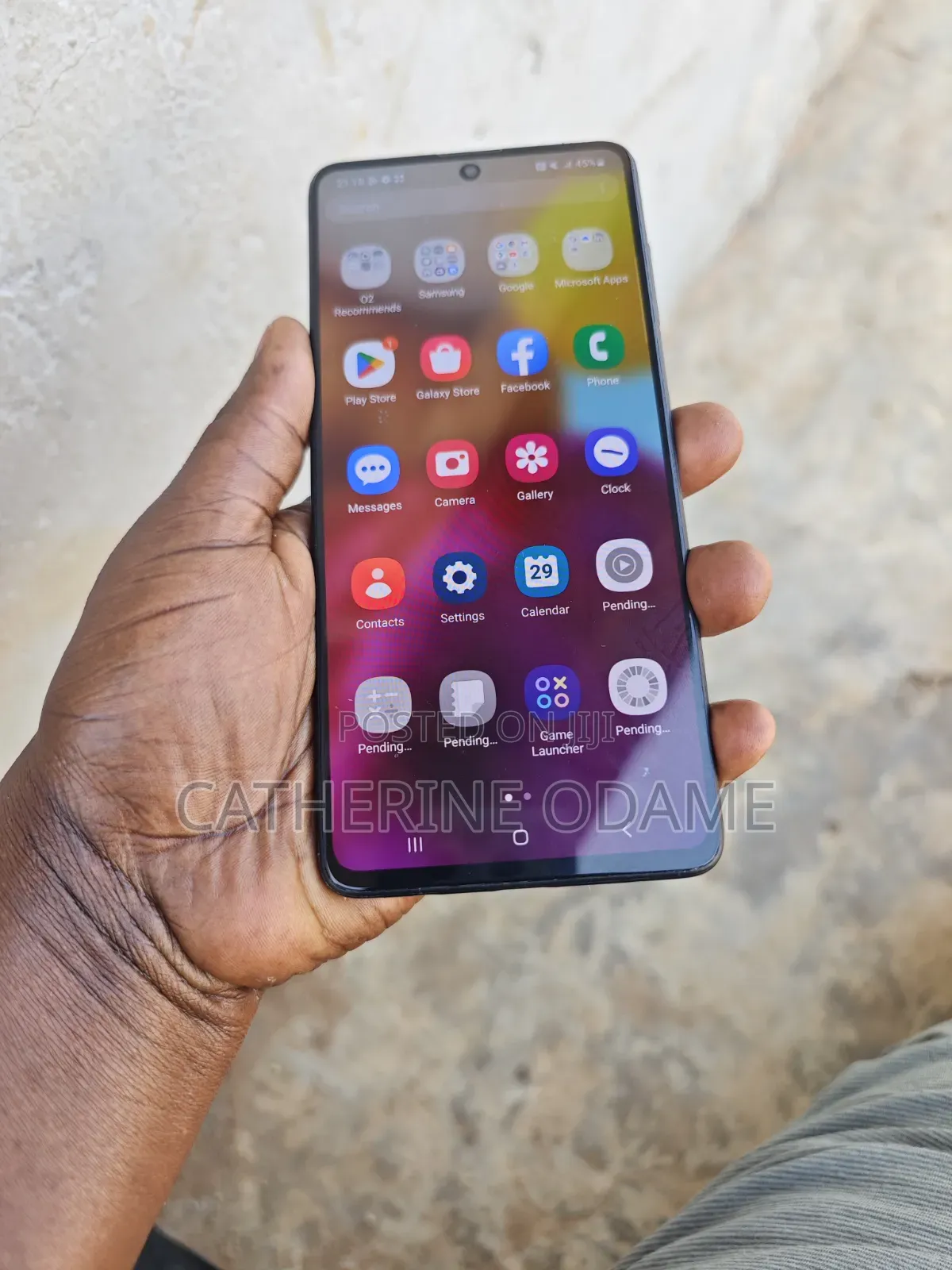 Samsung Galaxy A71 128 GB Blue