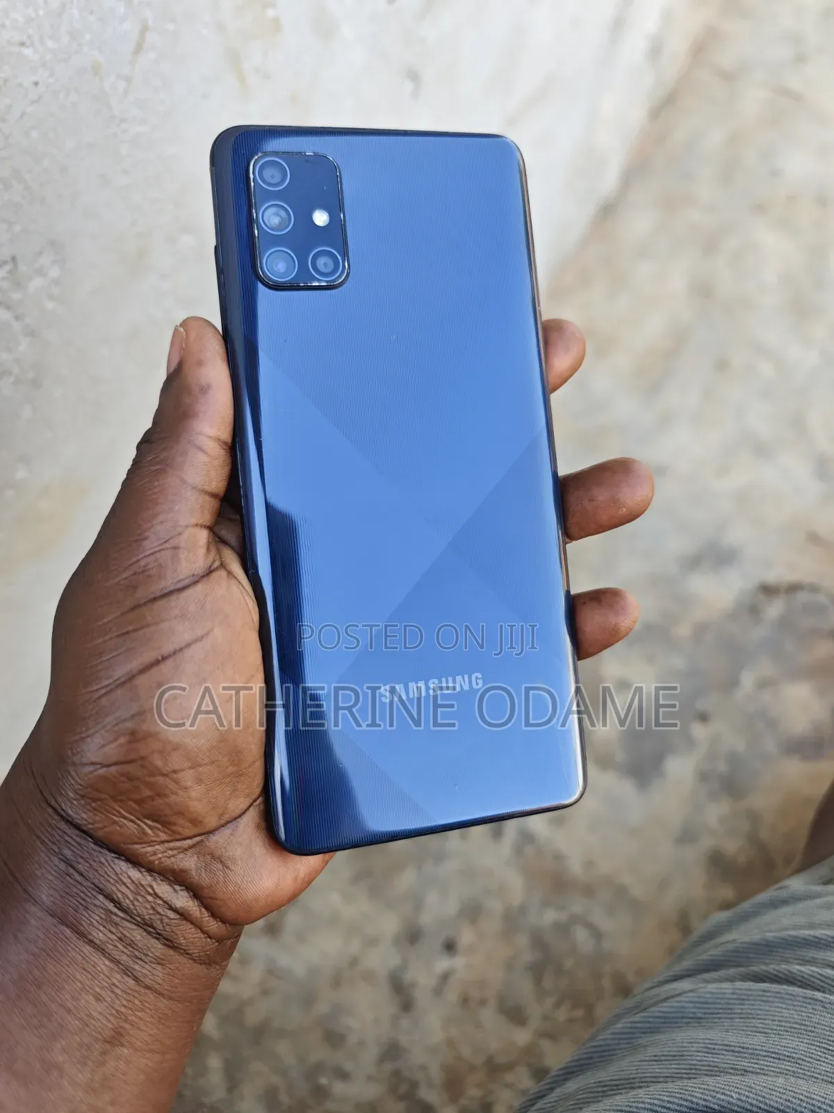 Samsung Galaxy A71 128 GB Blue