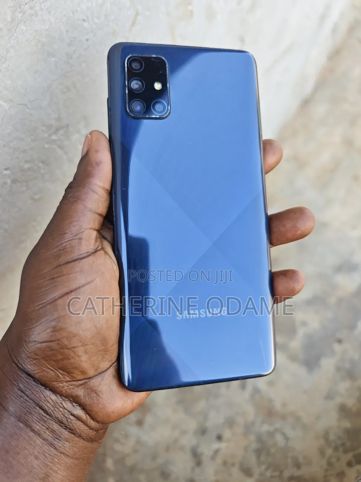 Samsung Galaxy A71 128 GB Blue