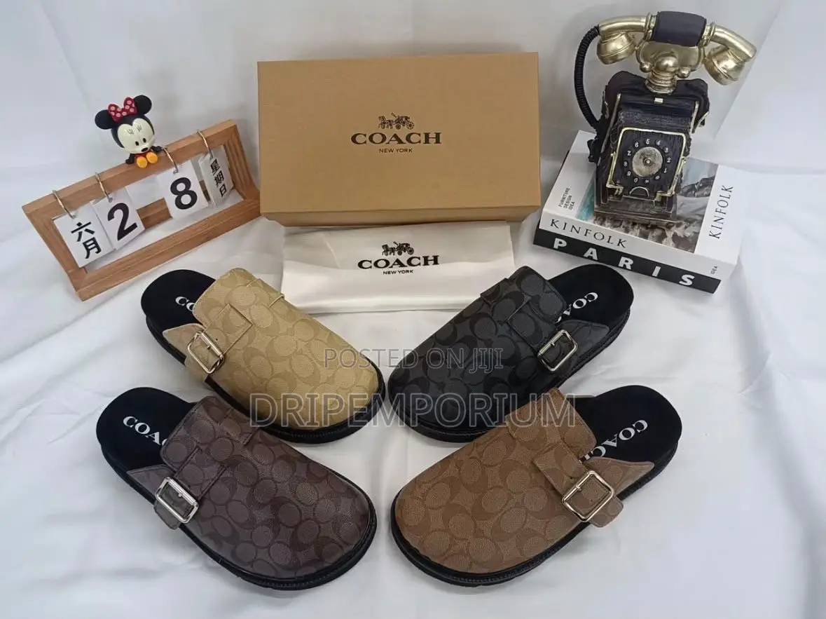 Coach Clog Mule