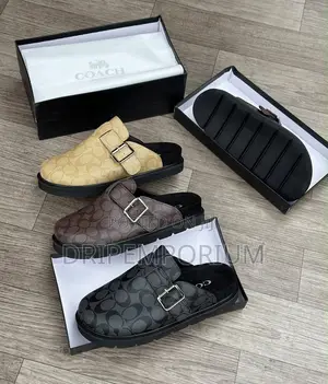 Coach Clog Mule
