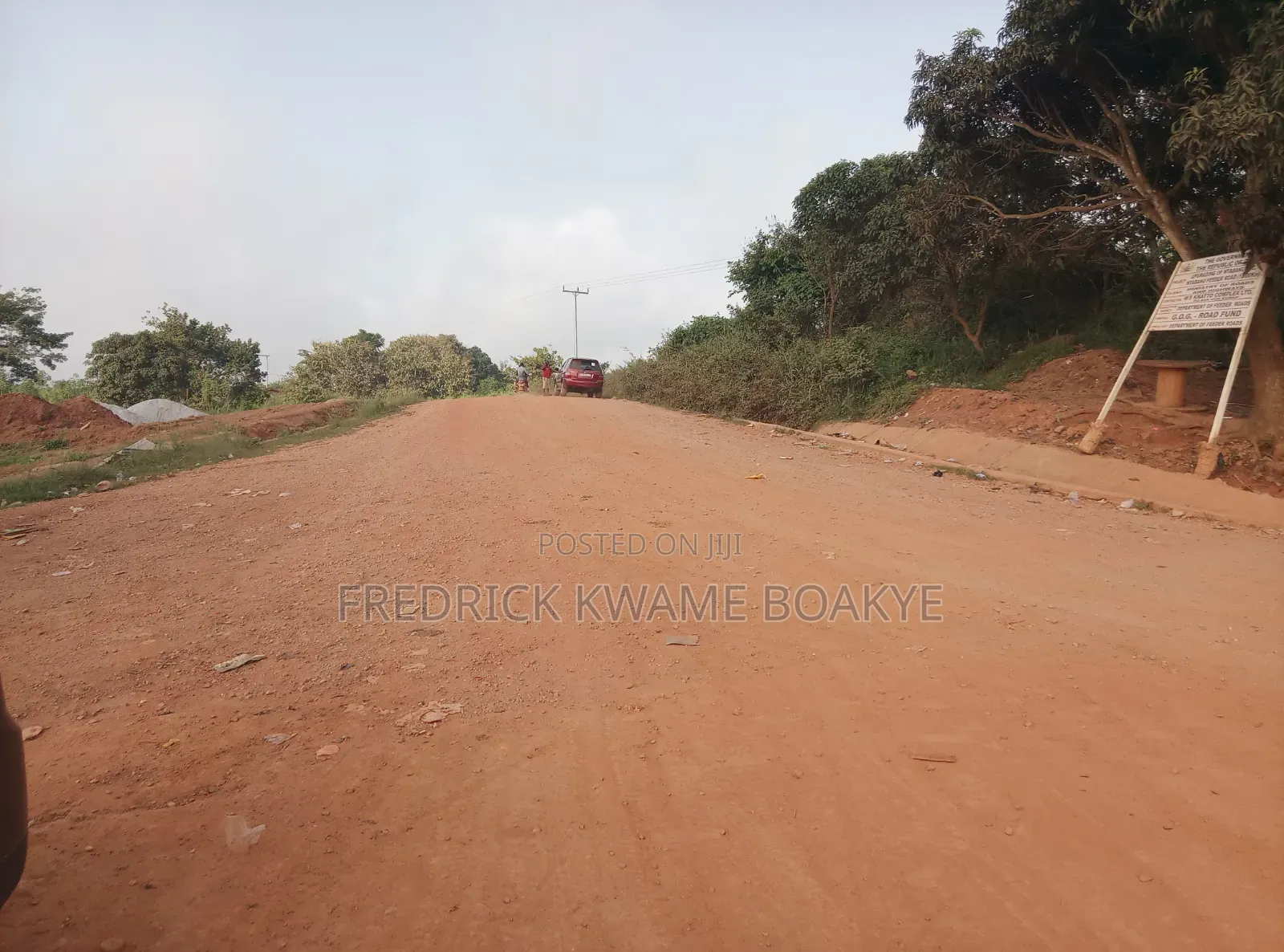 5 Plots of Land for Sale at Dwenewoho Mankranso Rd