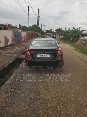Honda Civic LX 4dr Sedan (2.0L 4cyl) 2016 Gray