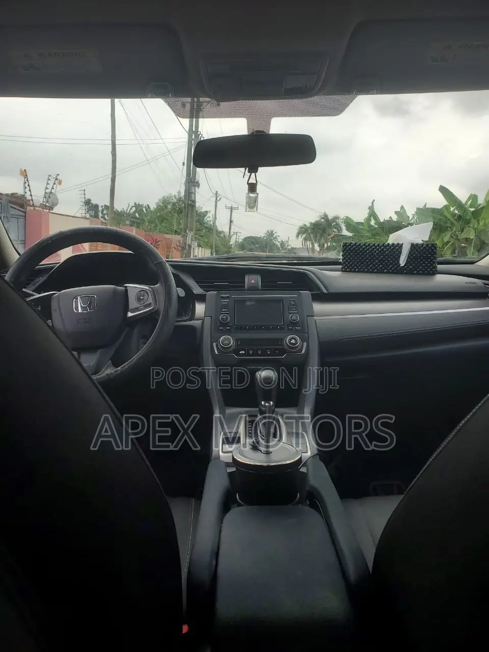 Honda Civic LX 4dr Sedan (2.0L 4cyl) 2016 Gray