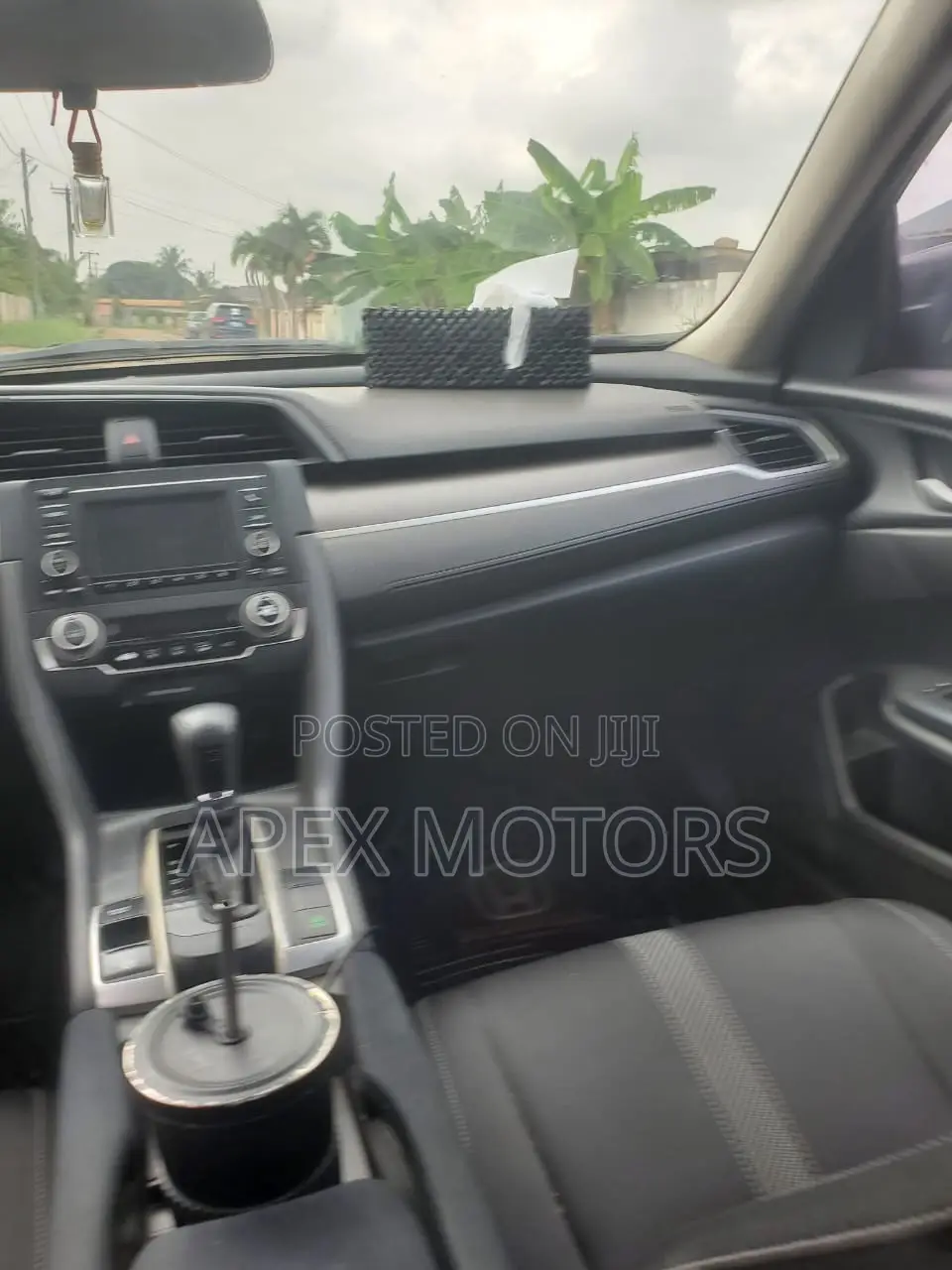 Honda Civic LX 4dr Sedan (2.0L 4cyl) 2016 Gray