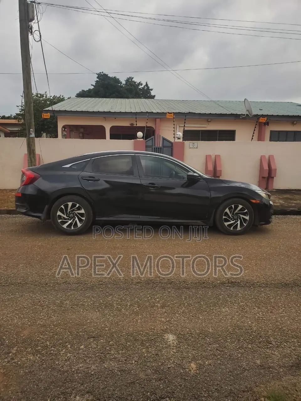 Honda Civic LX 4dr Sedan (2.0L 4cyl) 2016 Gray